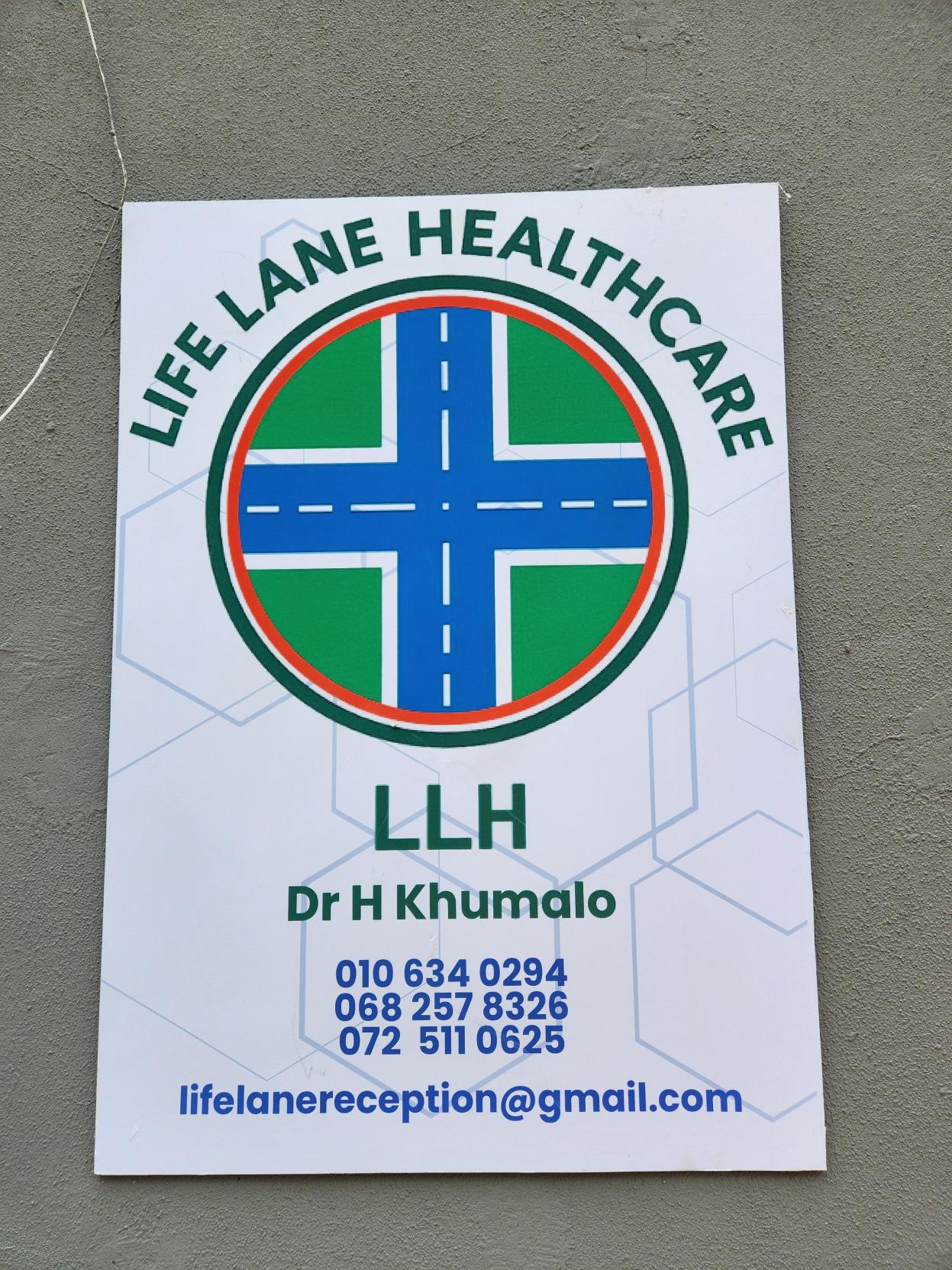 Lifelane Healthcare Centre - Signage